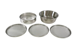 Stainless Sieve Set (Frame, Net, Receiver Set)