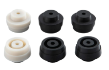 Rubber Plug with Hole for Screw Tube Bottle Silicon rubber and others