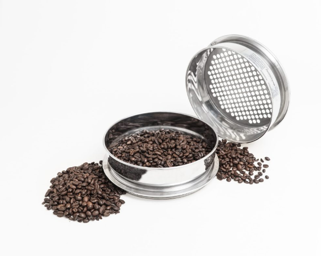Coffee bean sieves