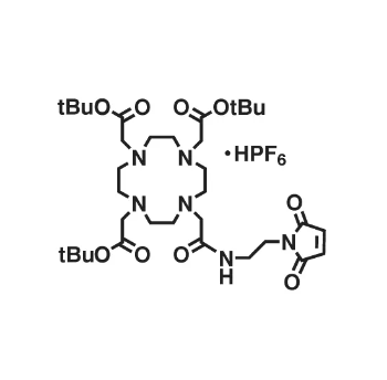 Maleimido-mono-amide-DOTA-tris (t-Bu ester)
