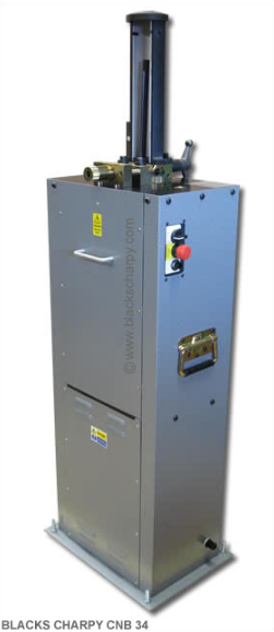 CNB34-001A1 VARIABLE SPEED MOTORISED CHARPY NOTCH MACHINE